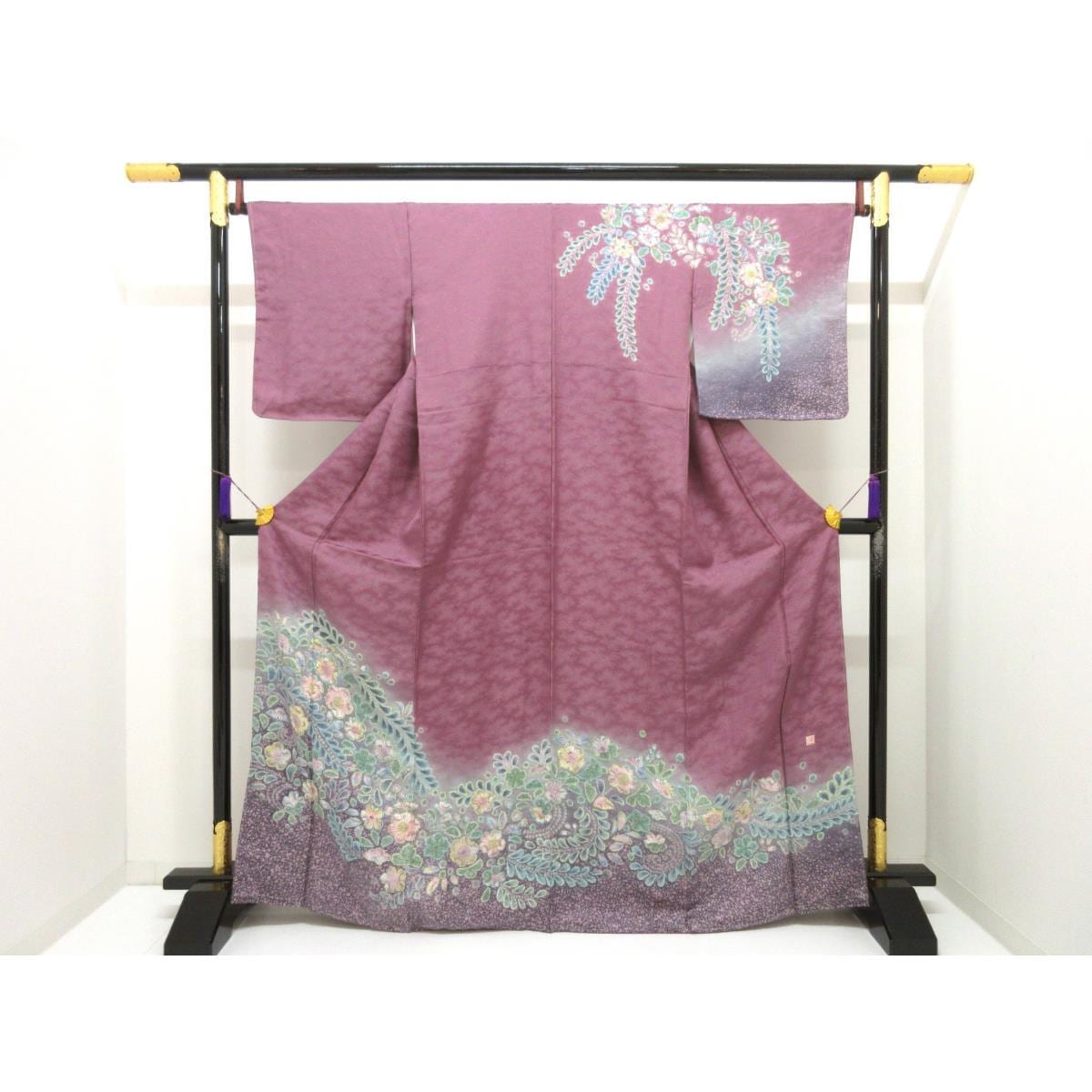 【未使用品】訪問着