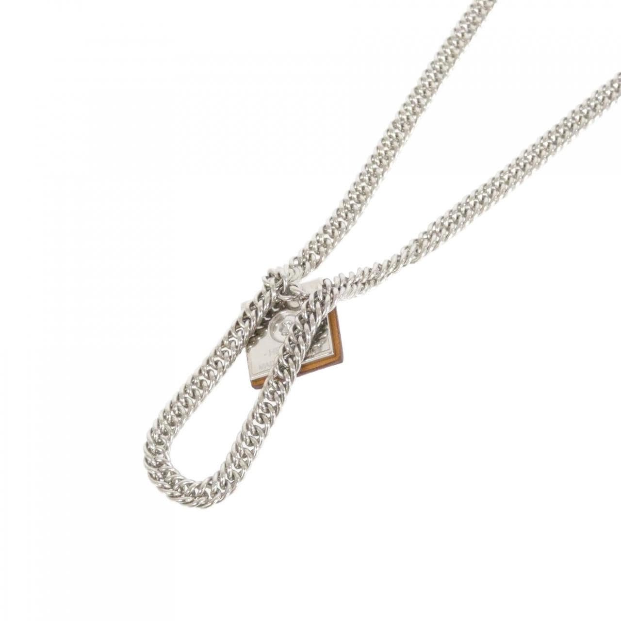エルメス グルメット エケストル PM 081890CK ネックレス