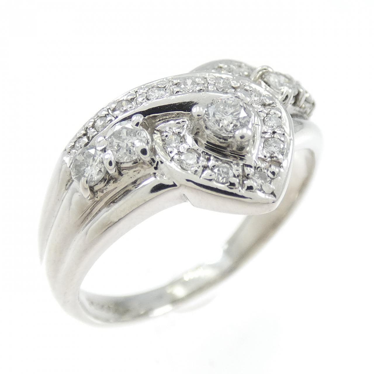PT900 ダイヤモンド リング 0.31CT