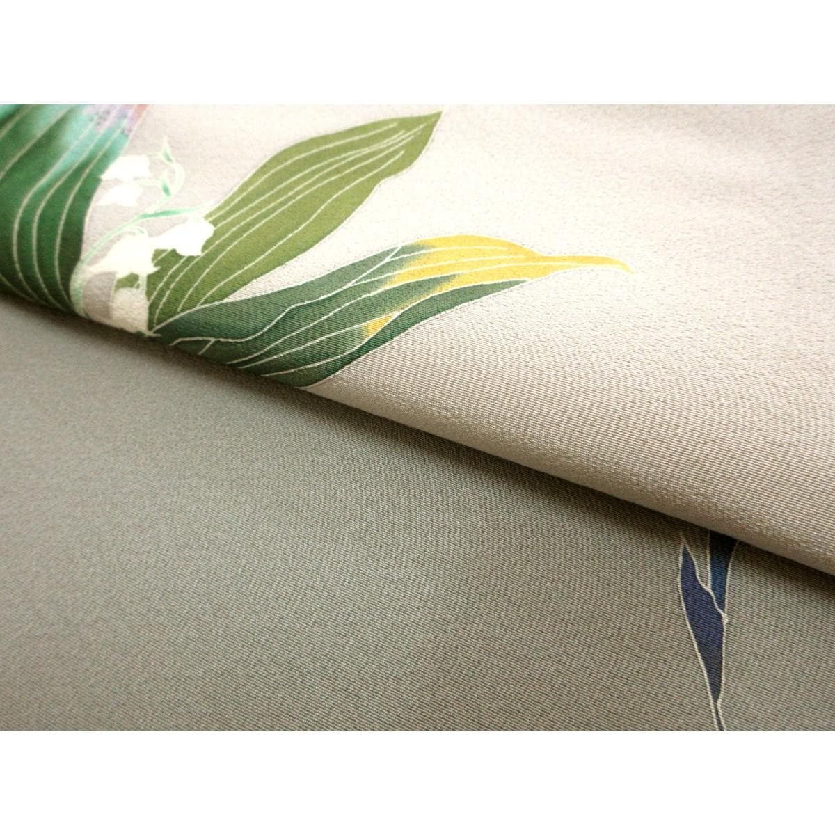 【未使用品】訪問着　友禅加工ボカシ染