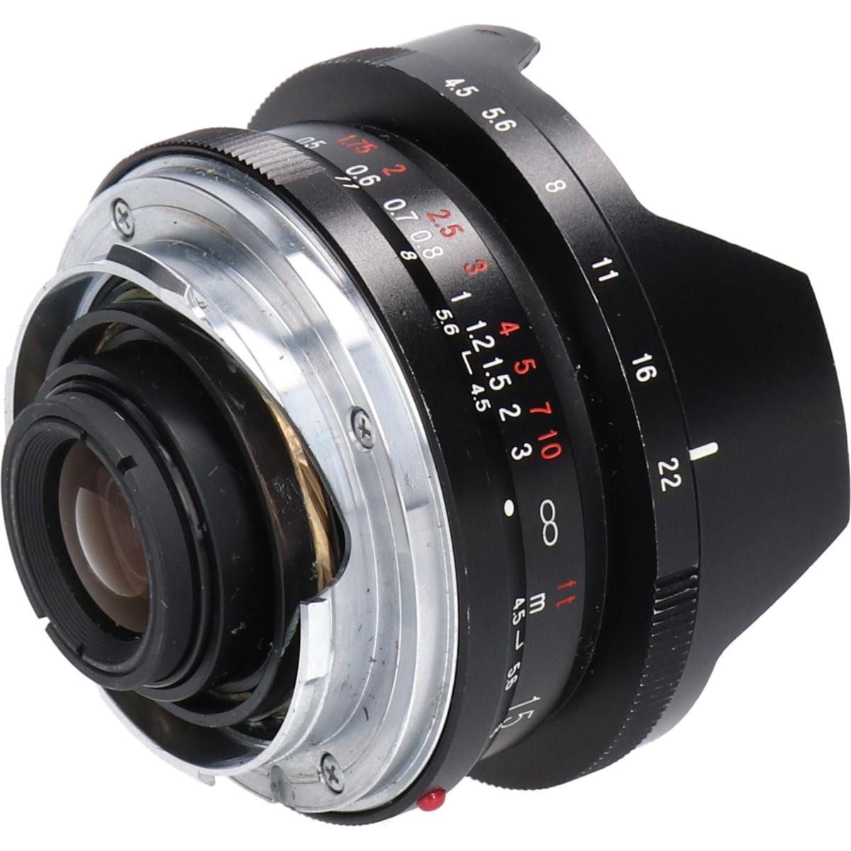 スーパーワイドヘリアー１５ｍｍ　Ｆ４．５ＡＳＰＨＩＩ
