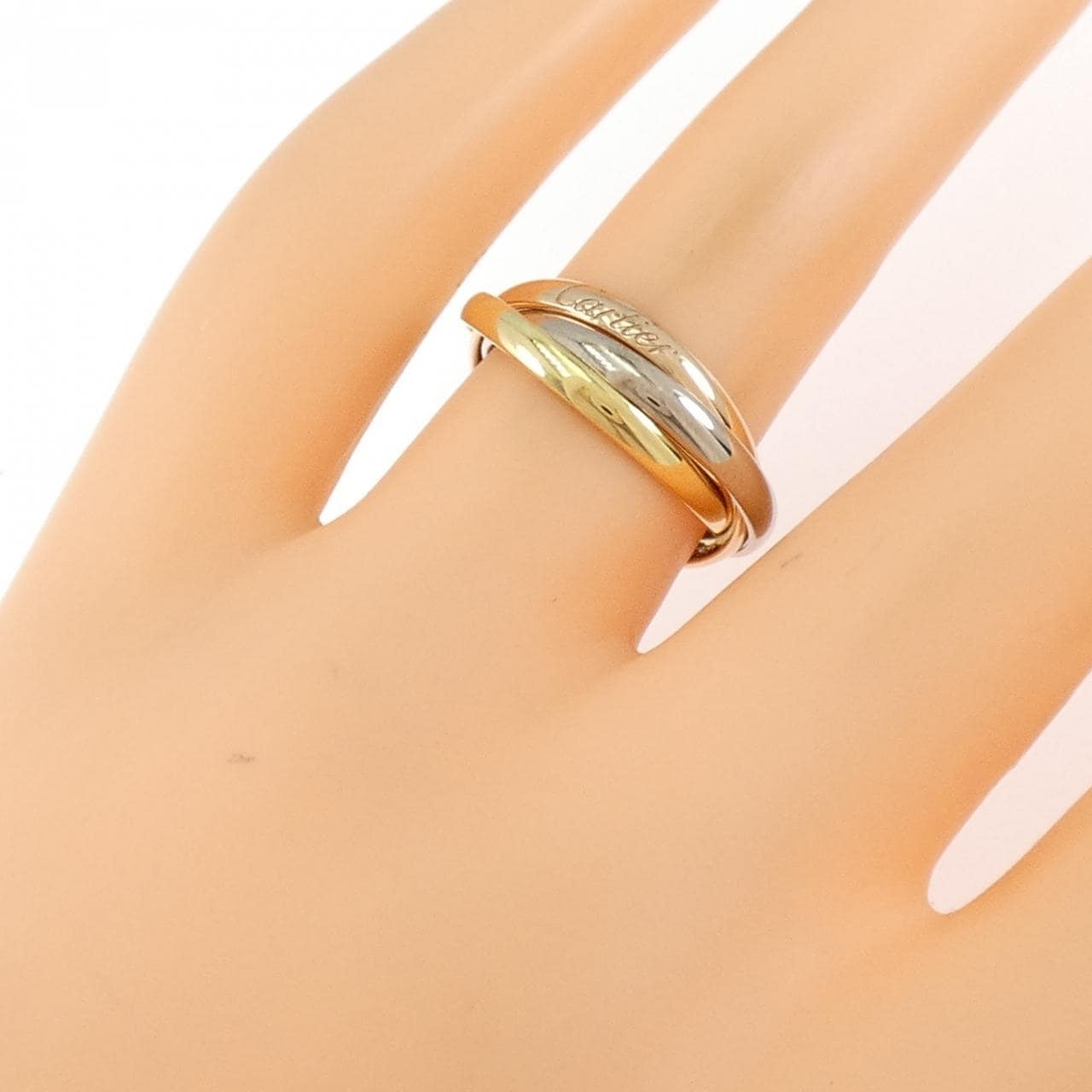 Cartier Trinity戒指
