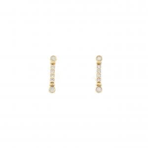 ティファニー フルール ド リス ステム ピアス