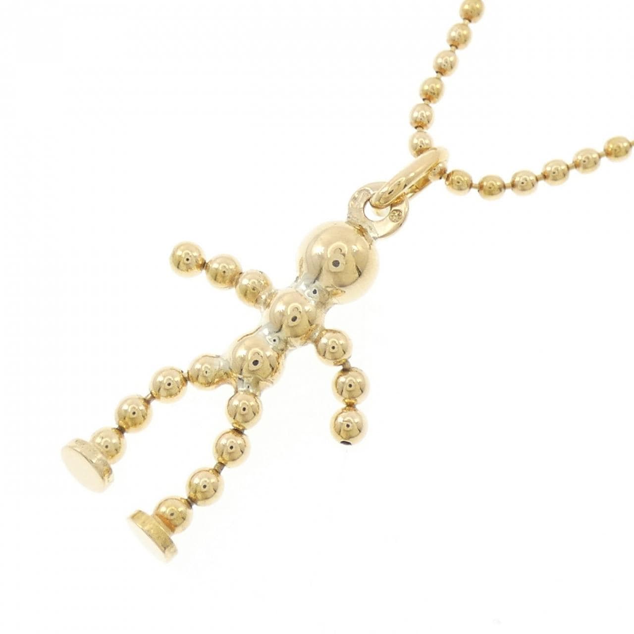 ウノアエレ 750YG ネックレス