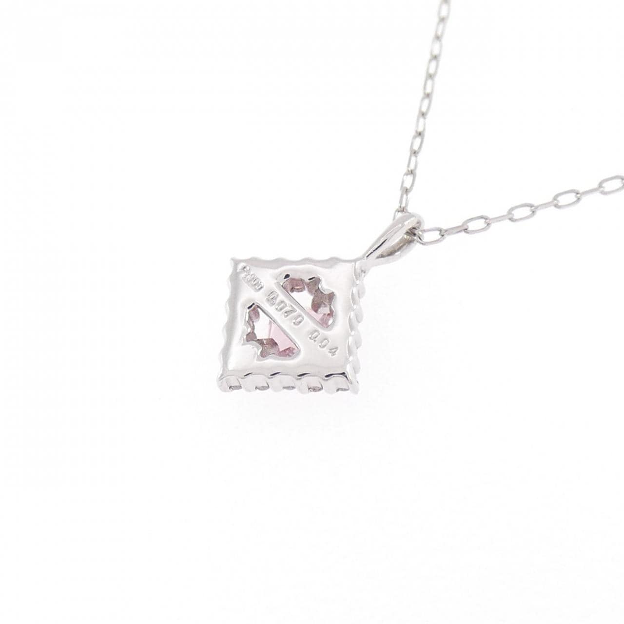 PT900/PT850 サファイヤ ネックレス 0.070CT
