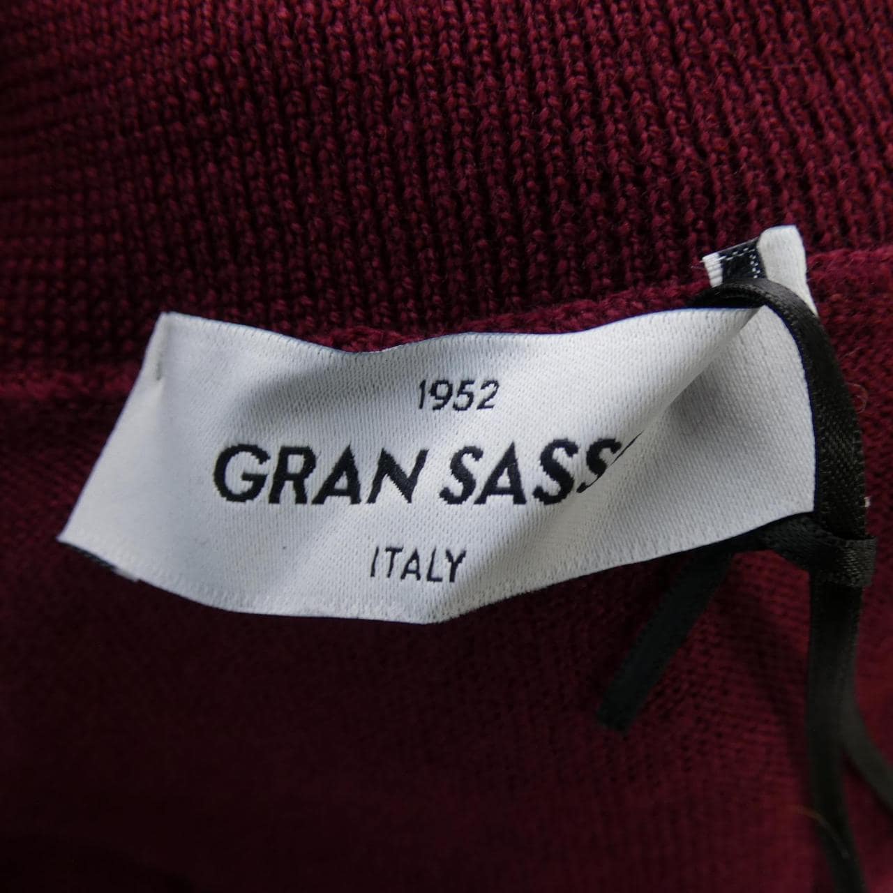 グランサッソ Gran Sasso ニット