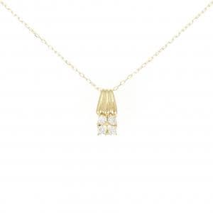 K18YG Diamond necklace