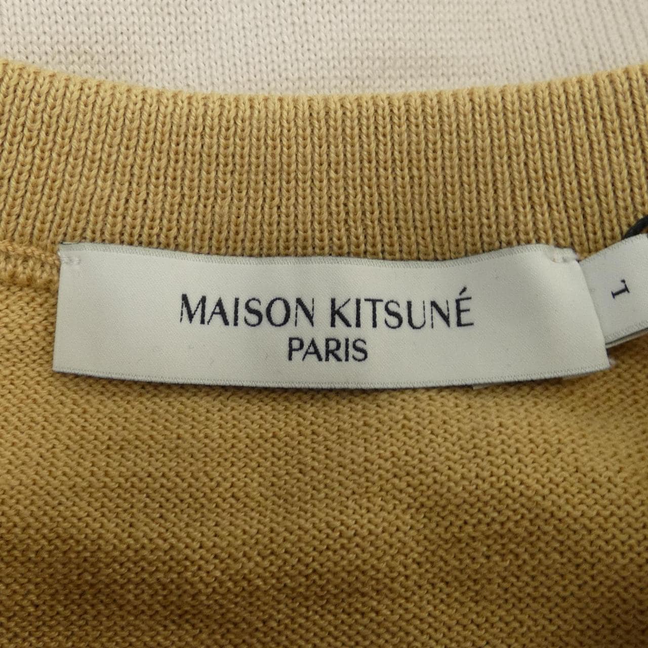 MAISON KITSUNE Kitsune Knit