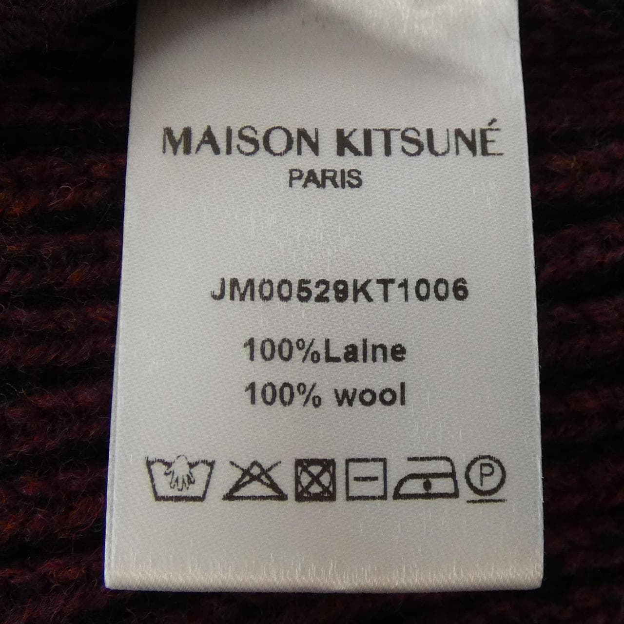 MAISON KITSUNE Kitsune 針織品