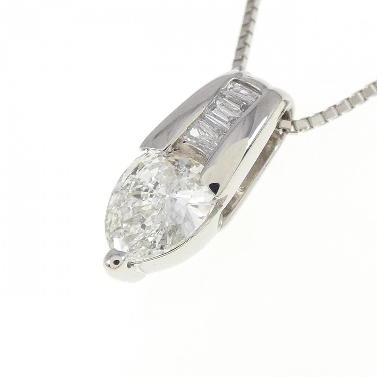 PT ダイヤモンド ネックレス 0.562CT