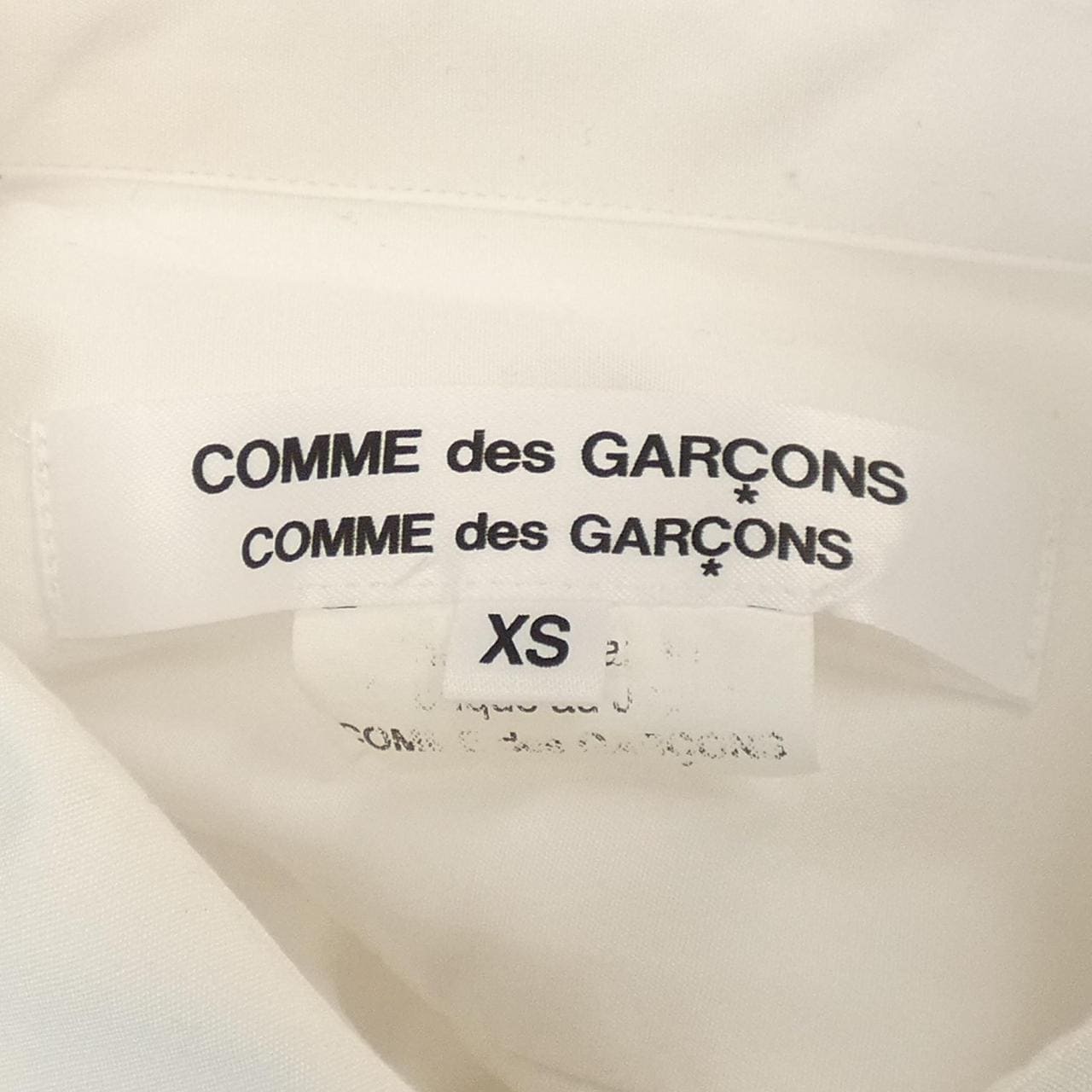 コムデギャルソン COMME des GARCONS シャツ