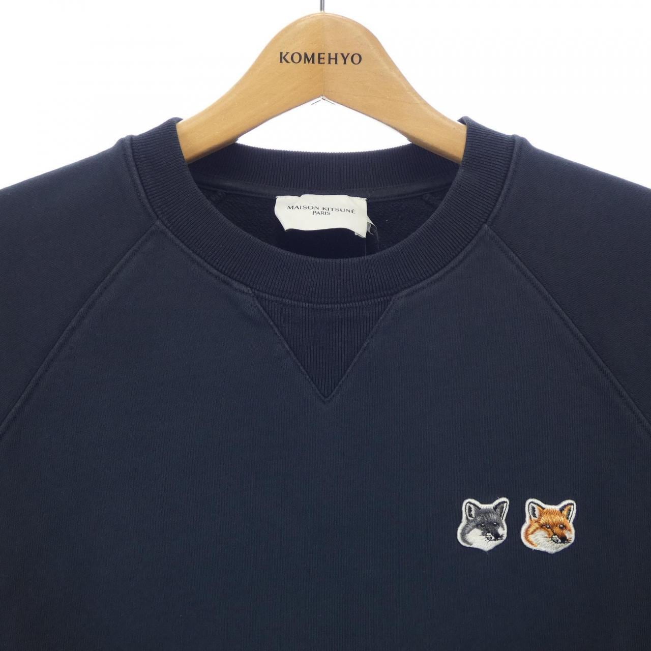 メゾンキツネ MAISON KITSUNE FM00358KM0002 スウェット