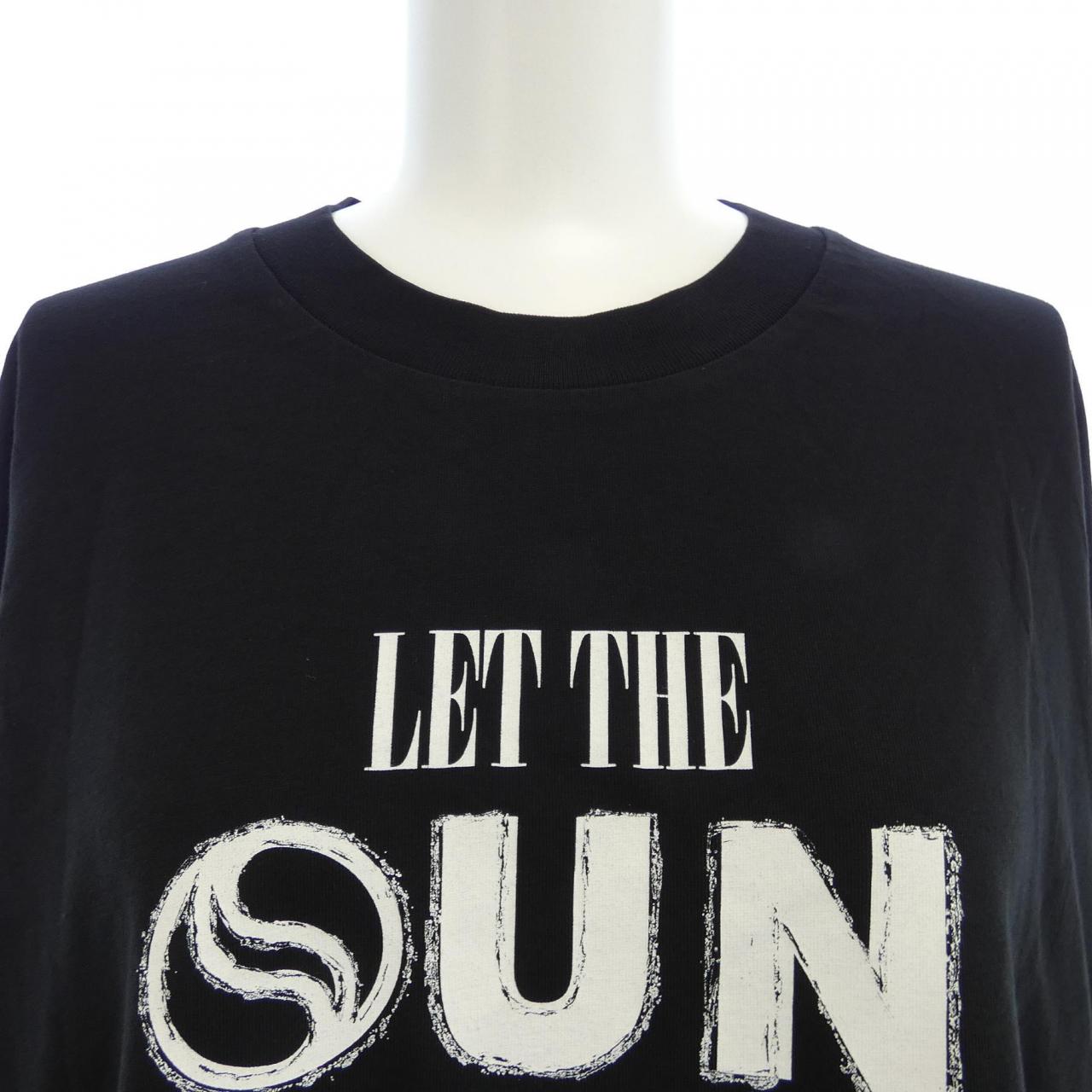 ステラマッカートニー STELLA MCCARTNEY サンシャインロンT Tシャツ
