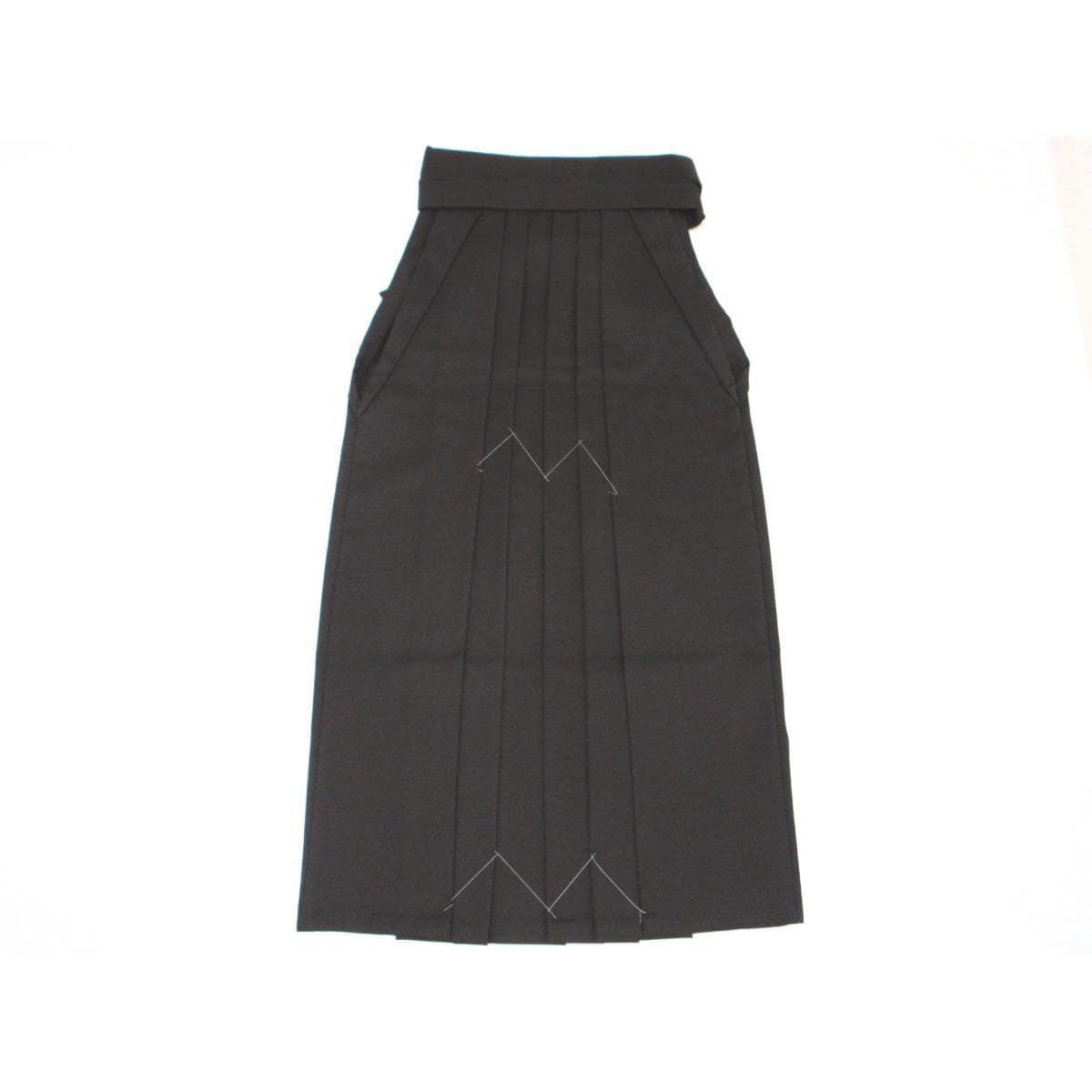 【新品】女袴　無地　紐下９５㎝　Ｌサイズ