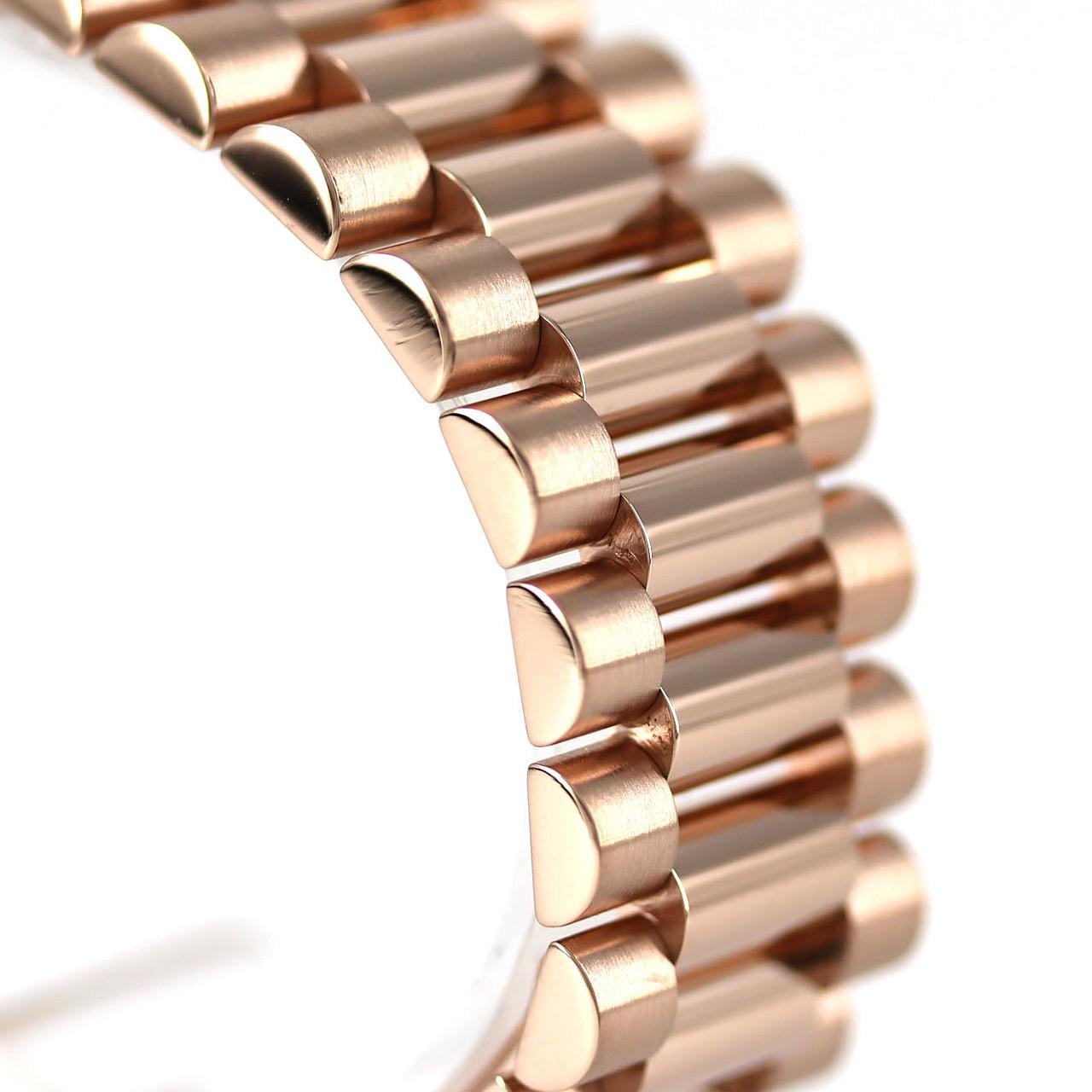 ロレックス デイデイト 228235 PG･RG 自動巻 ランダム番