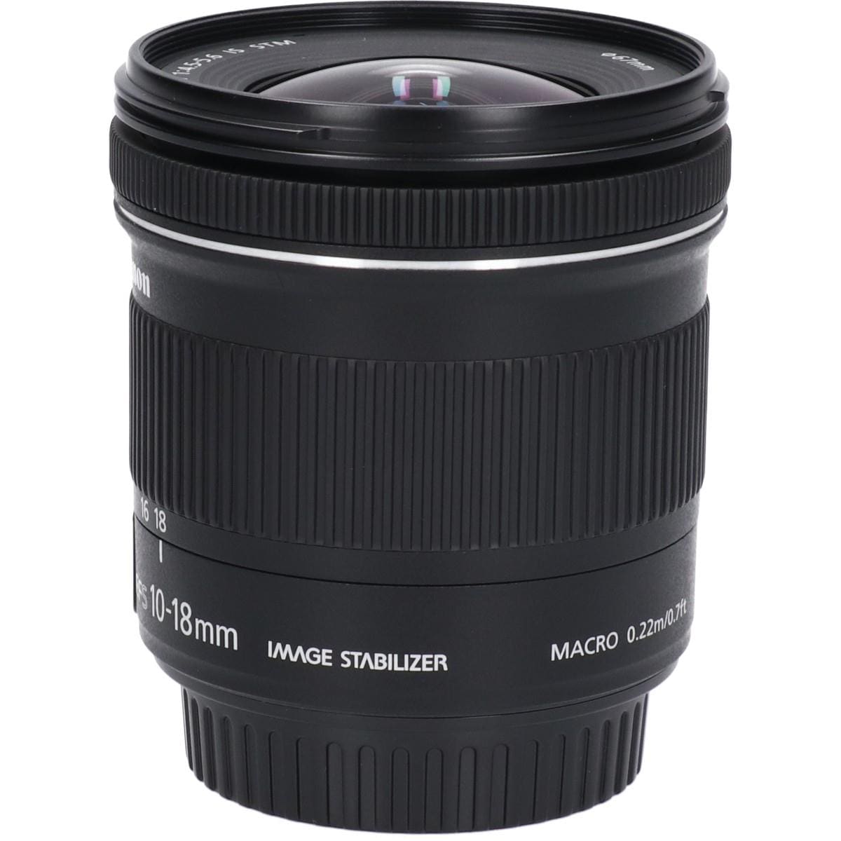 ＥＦ－Ｓ１０－１８ｍｍ　Ｆ４．５－５．６ＩＳ　ＳＴＭ