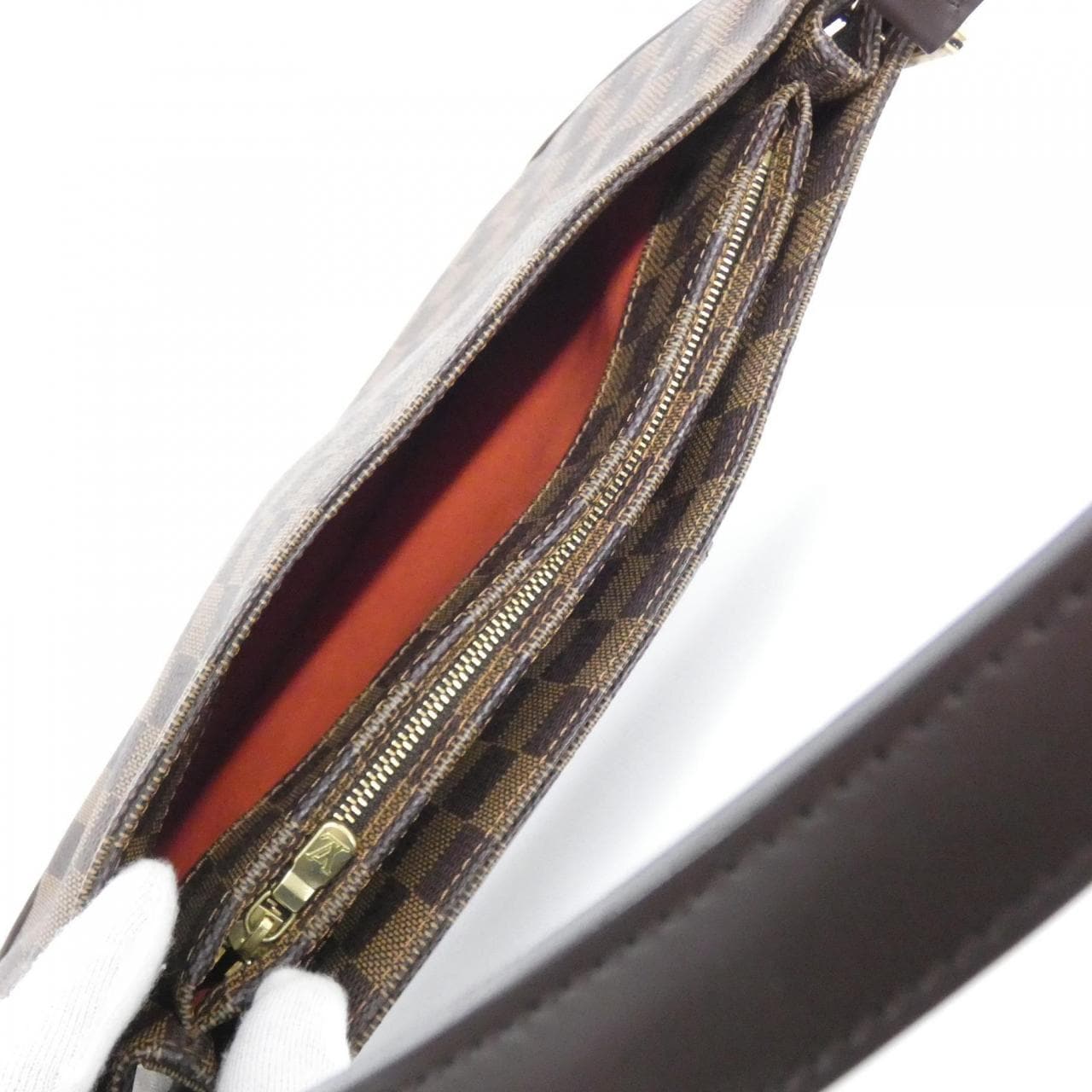 【ヴィンテージ】ルイヴィトン ダミエ オーバーニュ N51129 ショルダーバッグ