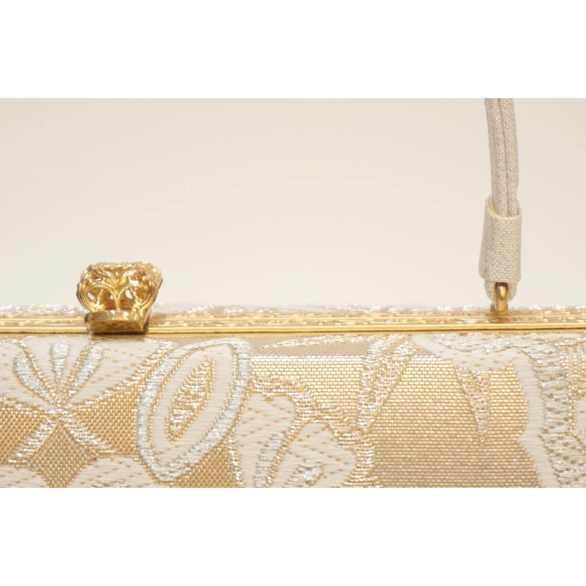 【新品】草履バッグセット　白梅　Ｆサイズ