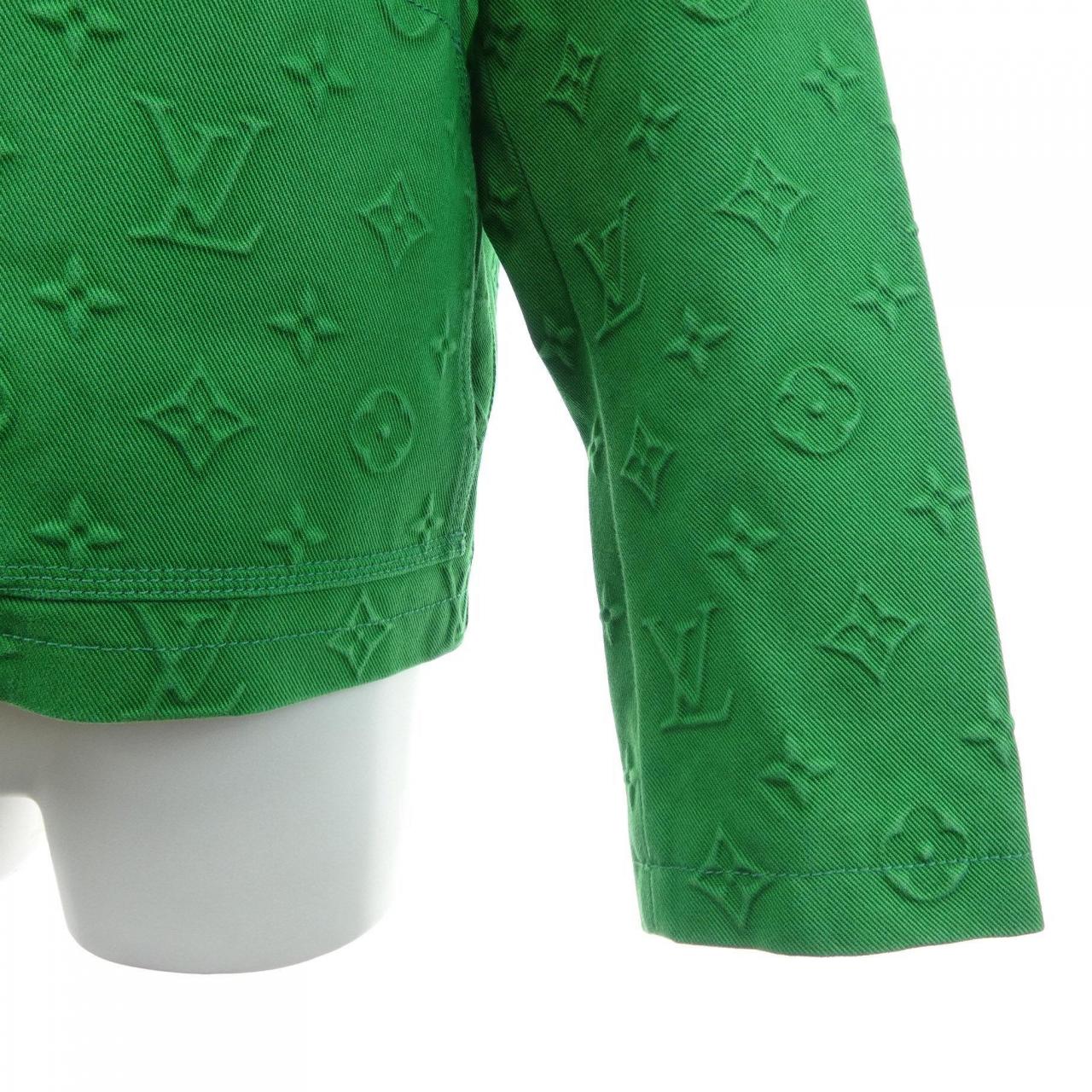 ルイヴィトン LOUIS VUITTON モノグラムワークウエアデニムジャケット HLA60WG98 デニムジャケット