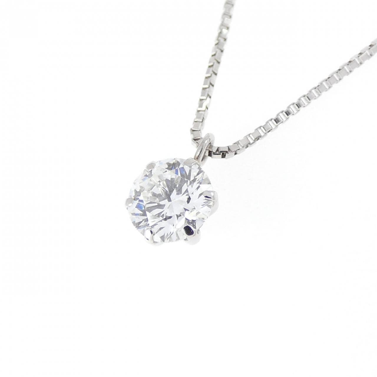 PT900/PT850 ダイヤモンド ネックレス 0.272CT F VVS1 3EXT