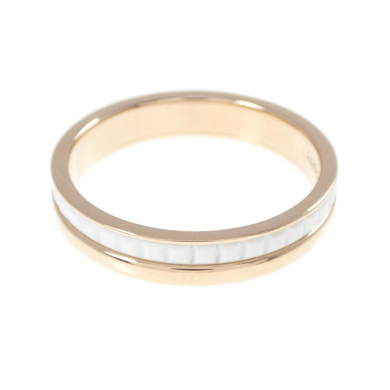 ブシュロン キャトル ホワイト リング