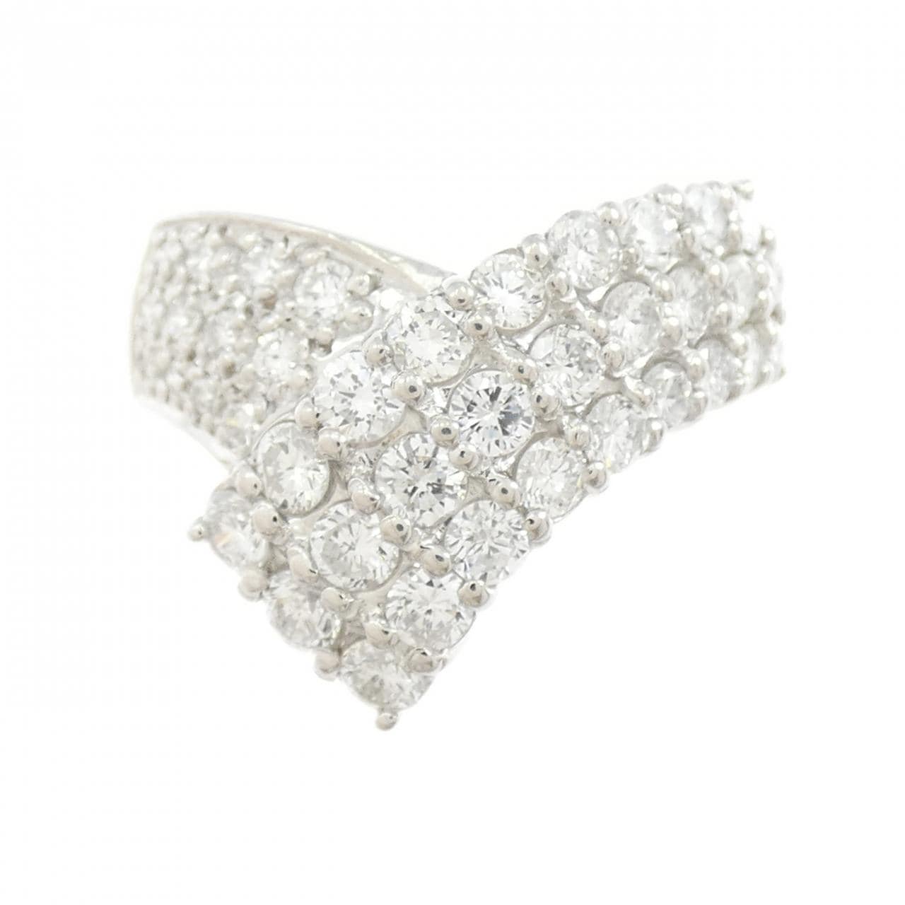 PT900 ダイヤモンド リング 1.18CT