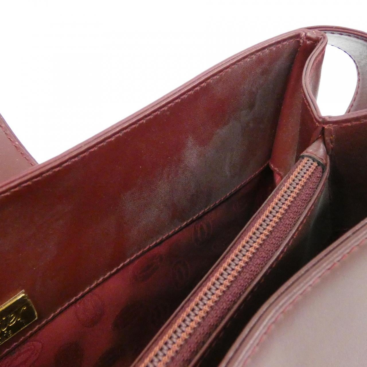 【ヴィンテージ】カルティエ ショルダーバッグ