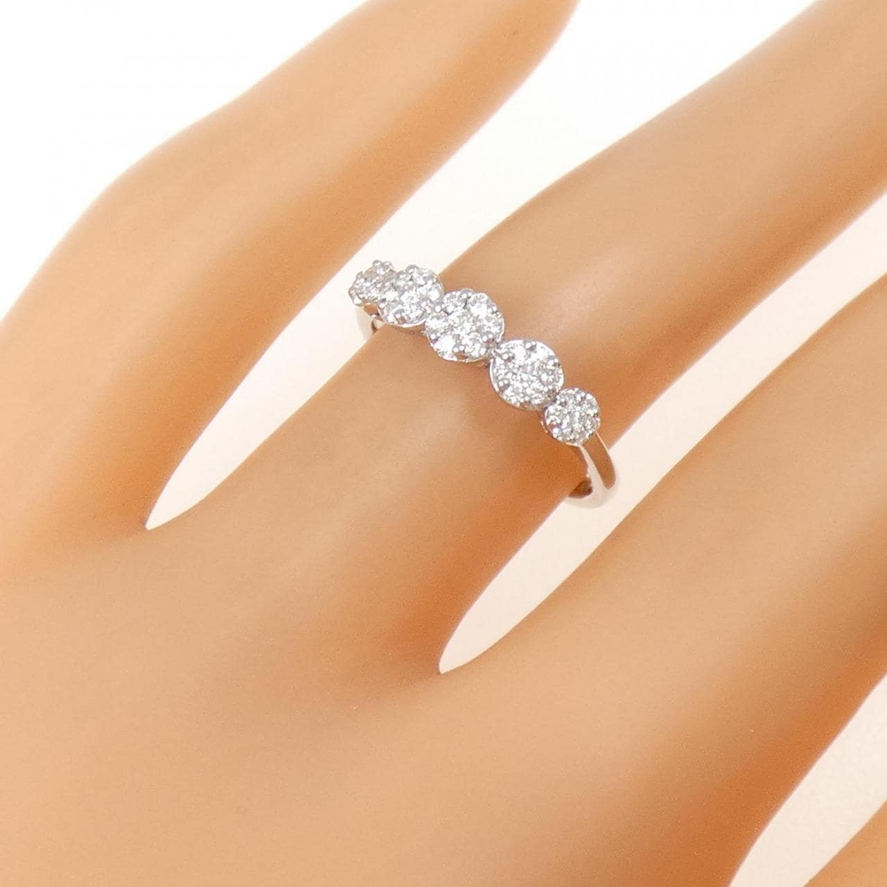 PONTE VECCHIO鑽石戒指 0.26 克拉