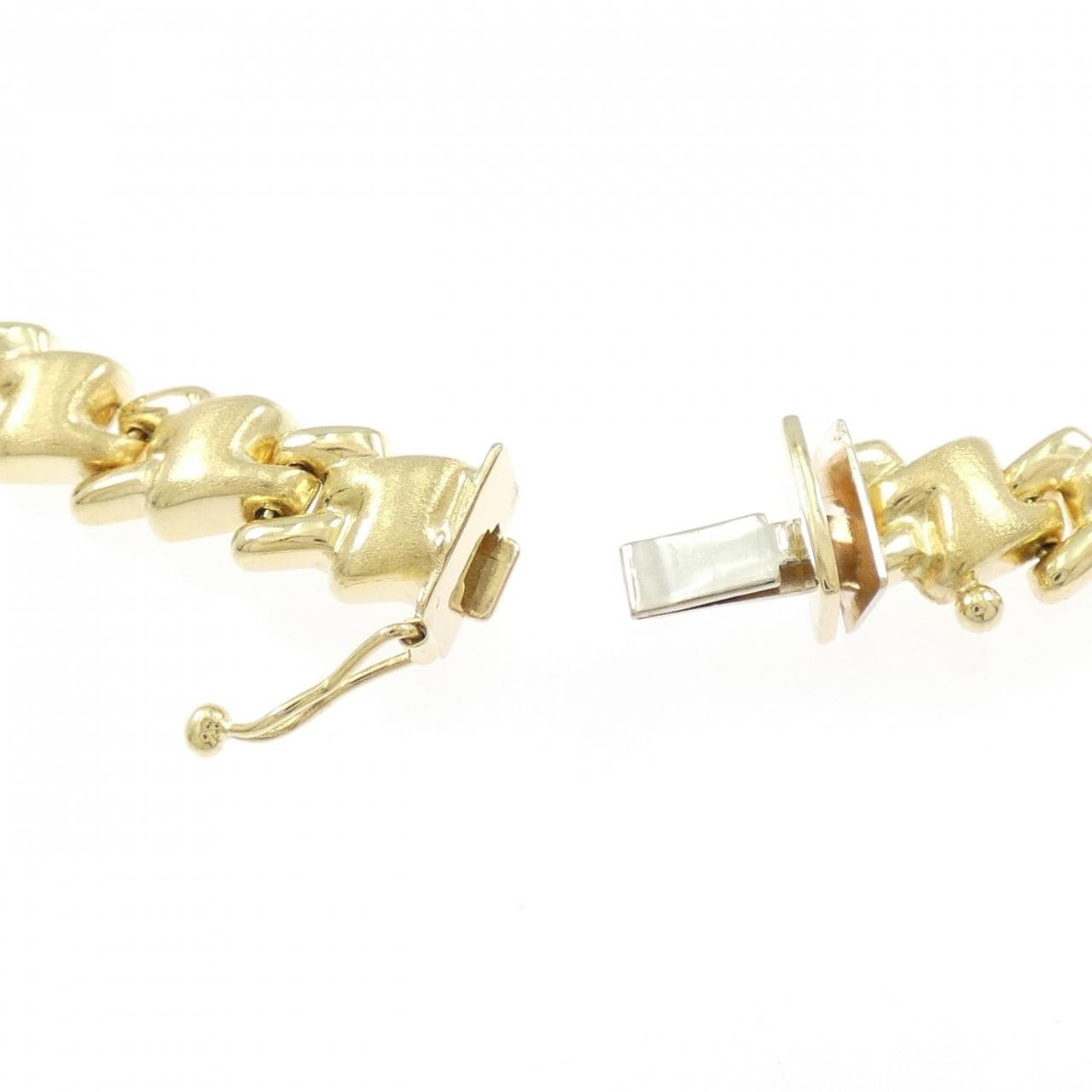 750YG/750WG ダイヤモンド ネックレス 0.31CT