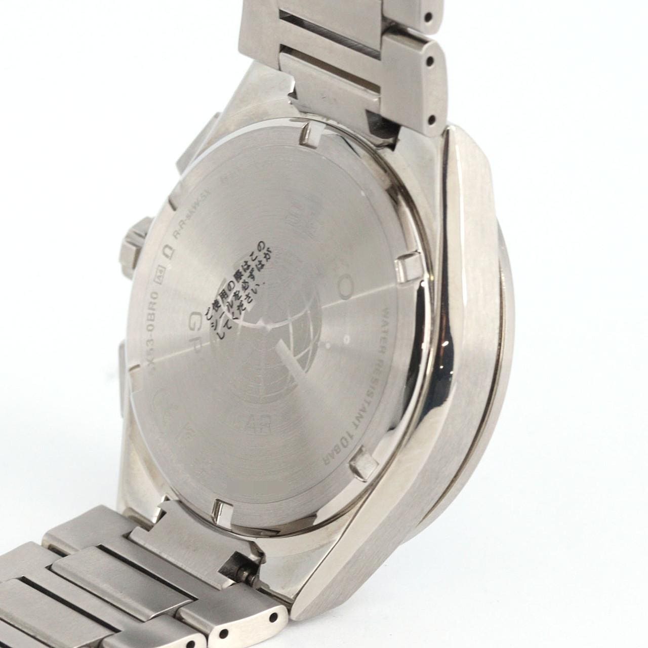 SEIKO Astron GPS Radio-Controlled Watch 5X53-0BR0/SBXC111 TI Solar Quartz