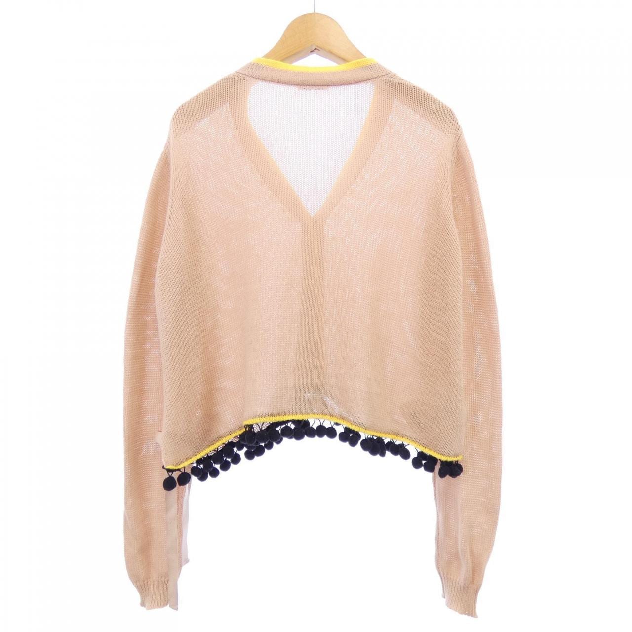 ミュウミュウ MIU MIU MMF081 カーディガン