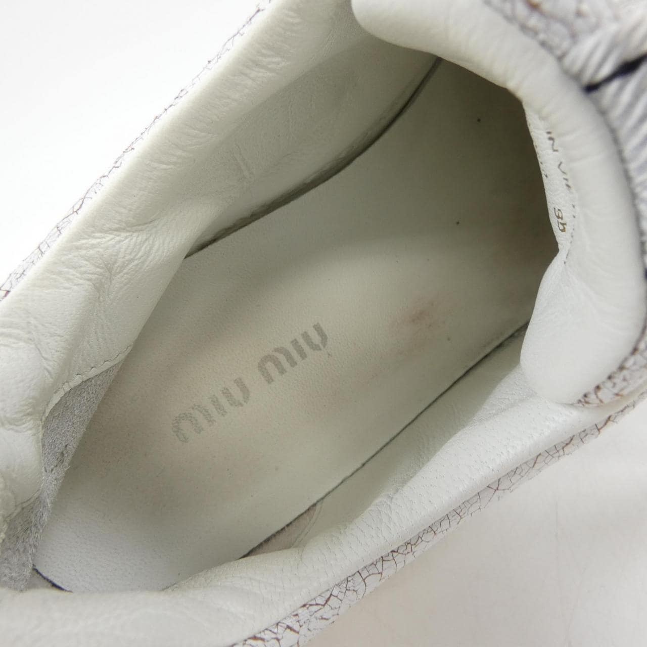 MIU MIU miu miu sneakers