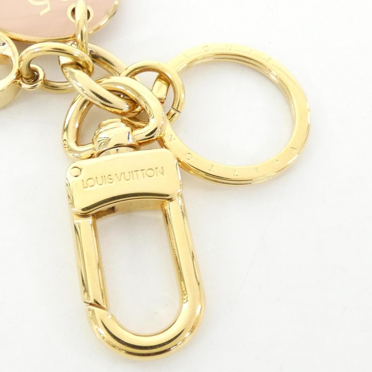 ルイヴィトン ポルト クレ メゾン M66487 キーリング