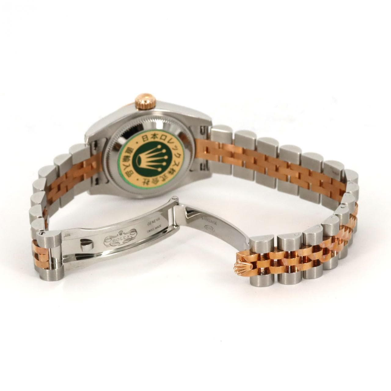 ロレックス デイトジャスト 179171NG SSxPG 自動巻 D番