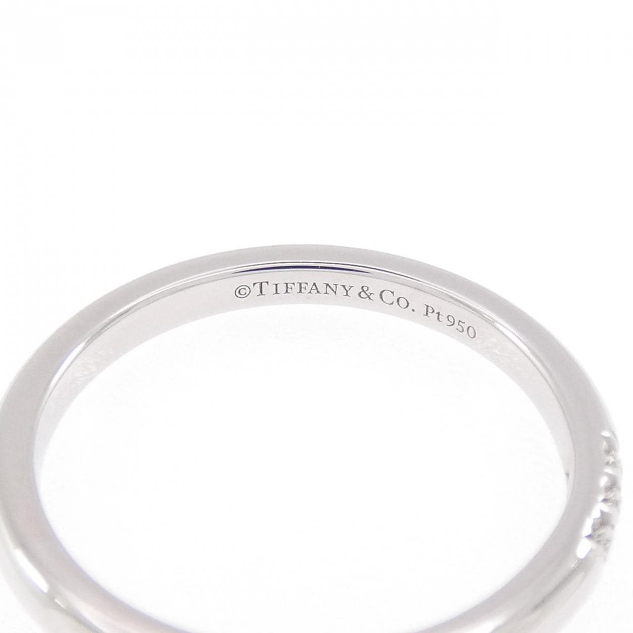 ティファニー バンド リング