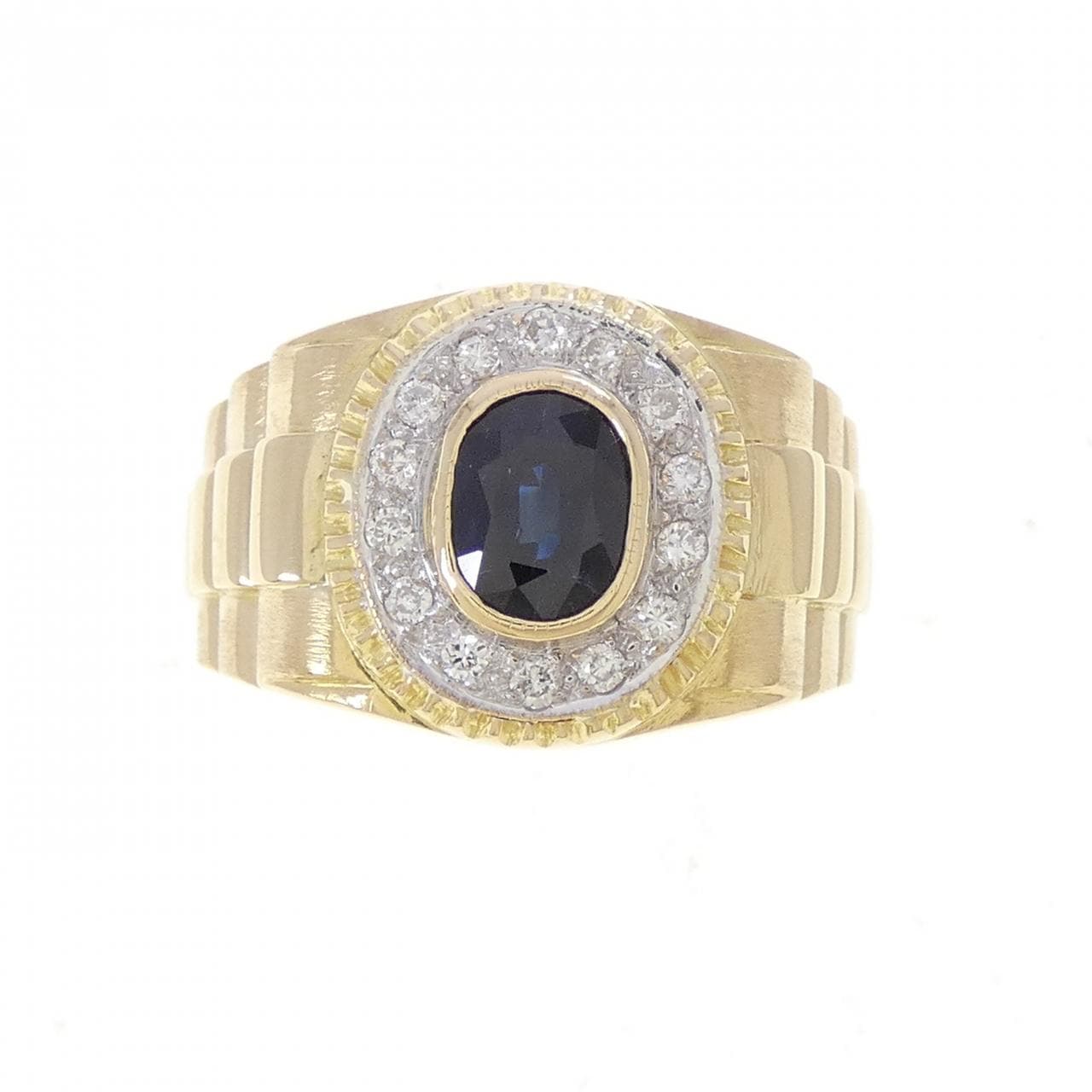 18KYG/18KWG サファイヤ リング