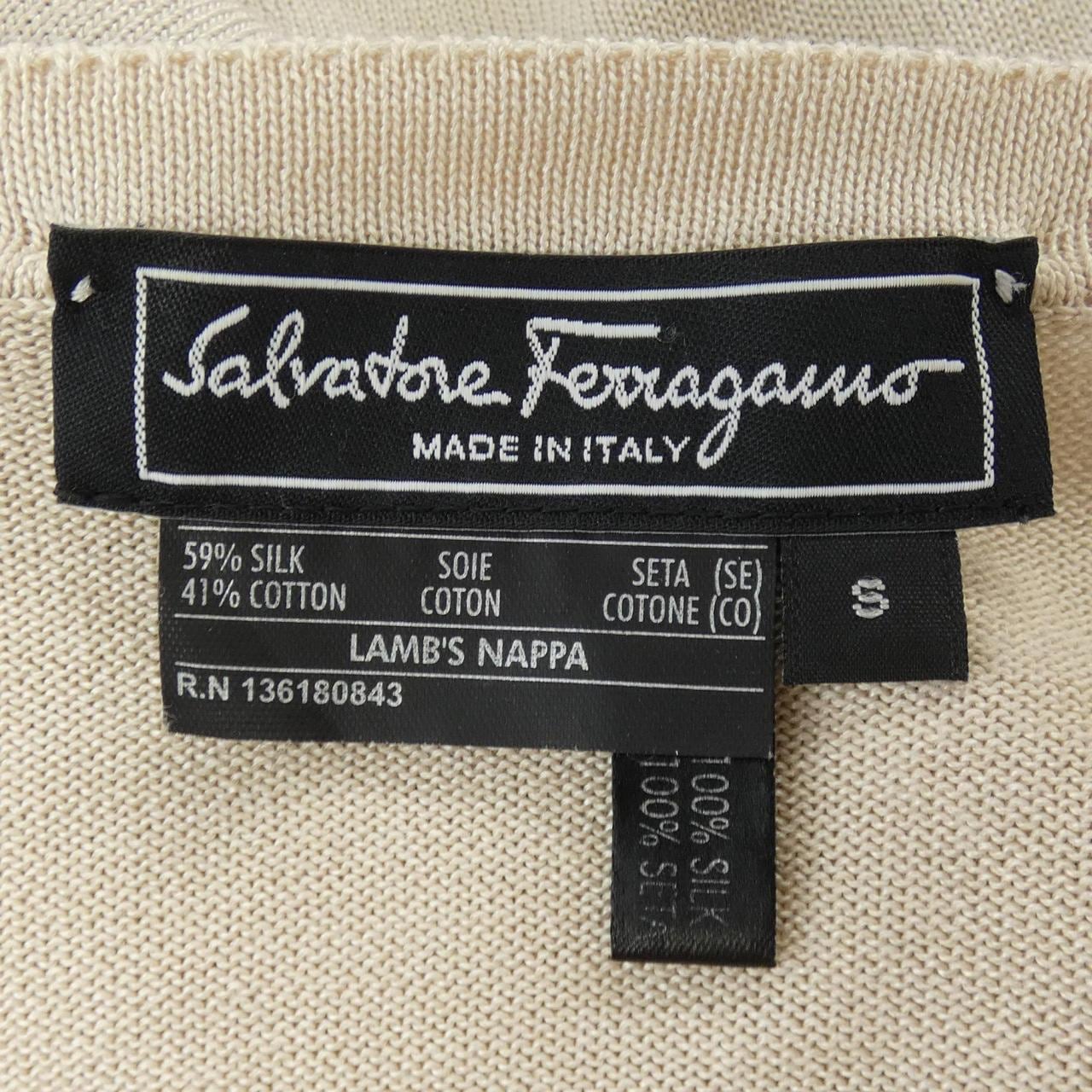 サルヴァトーレフェラガモ SALVATORE FERRAGAMO ニット