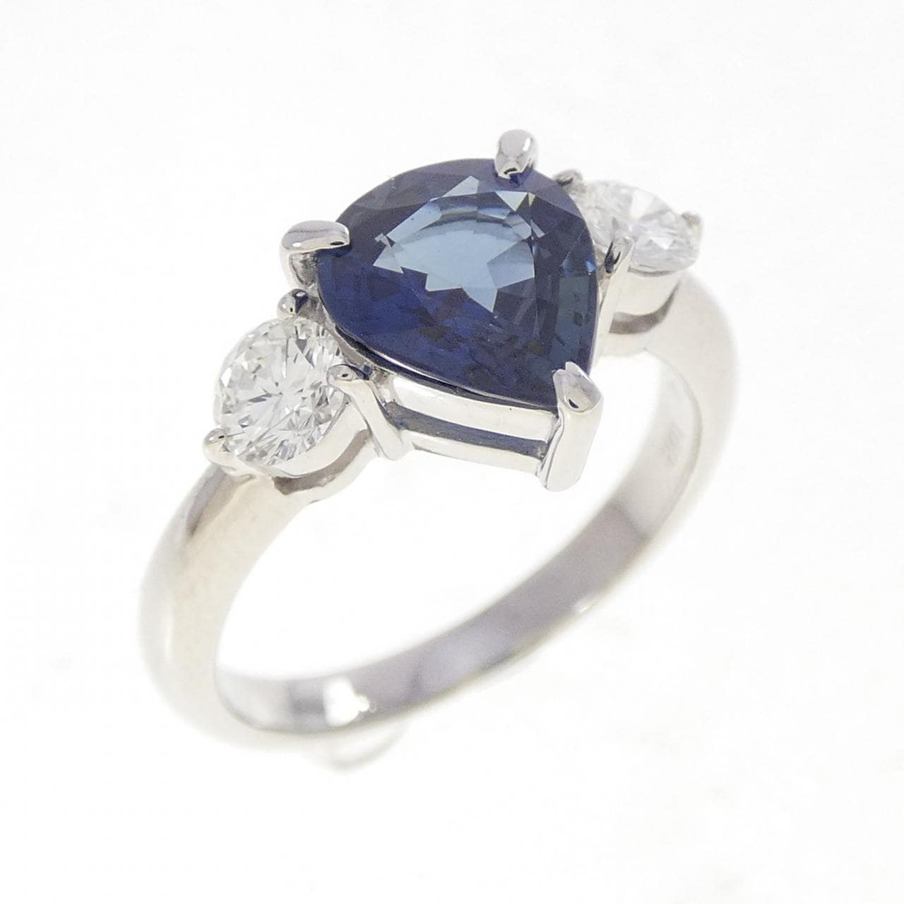 PT900 サファイヤ リング 1.62CT