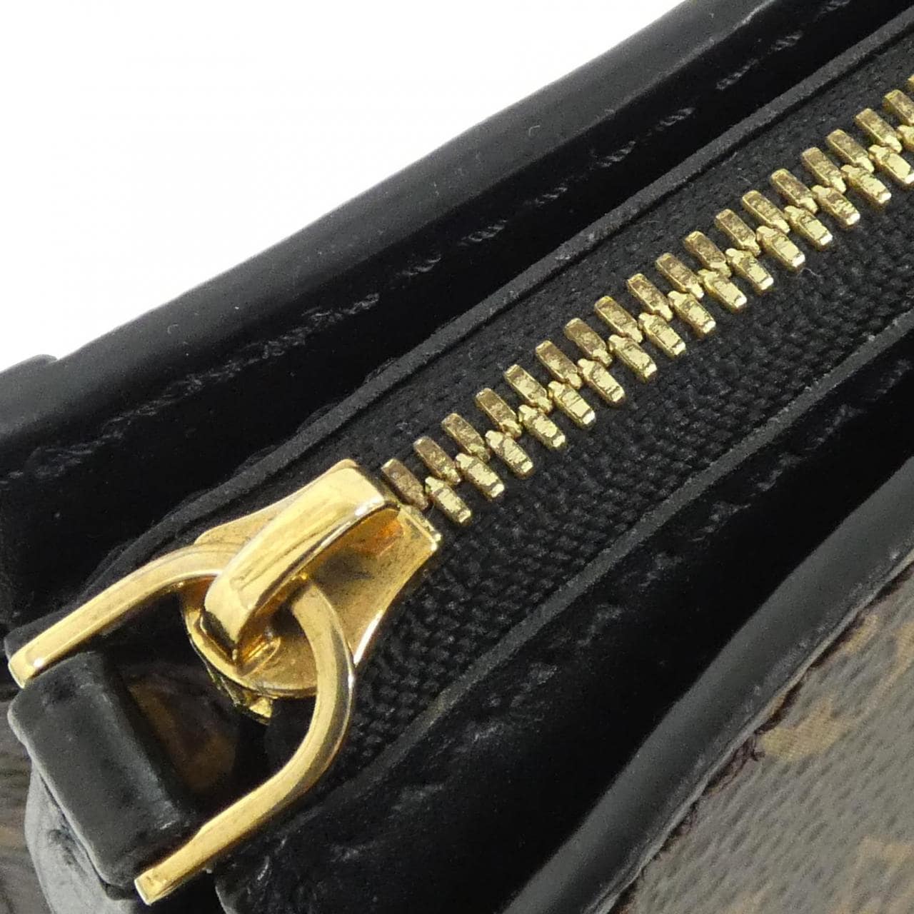 ルイヴィトン モノグラム リバース トランク クラッチ M43596 ショルダーバッグ