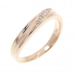 K10PG ダイヤモンド リング 0.03CT