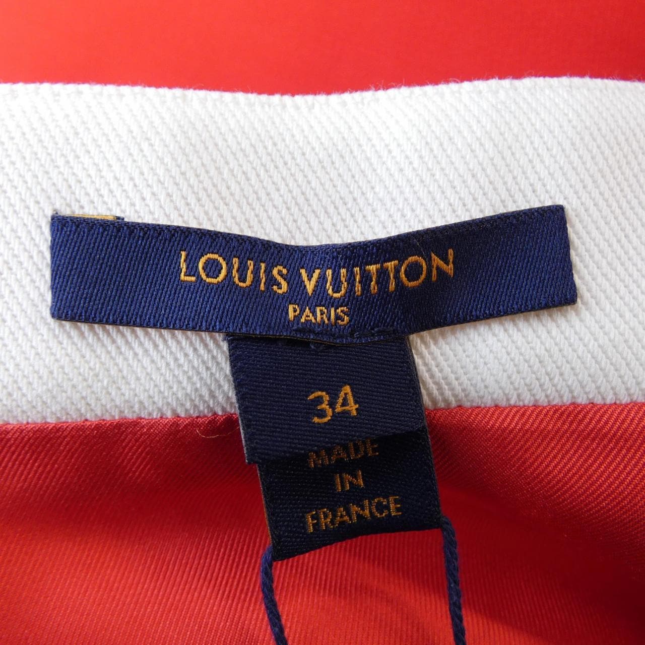 ルイヴィトン LOUIS VUITTON ゲームオンヴァイブラント FKSK94ZZM スカート