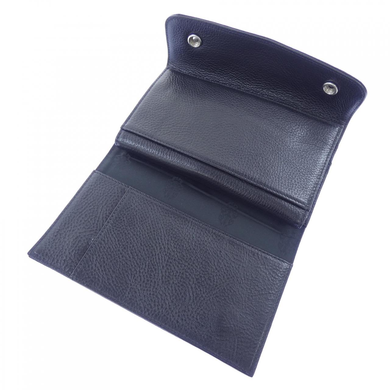 クロムハーツ CHROME HEARTS WAVE CROSS BTN　ウェーブ クロスボタン 2246 304 0501 0900 WALLET