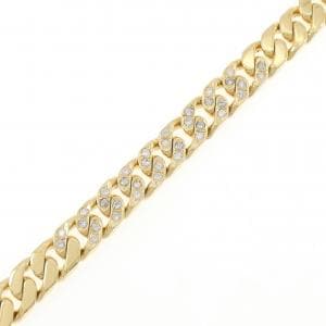 K18YG ダイヤモンド ブレスレット 1.45CT