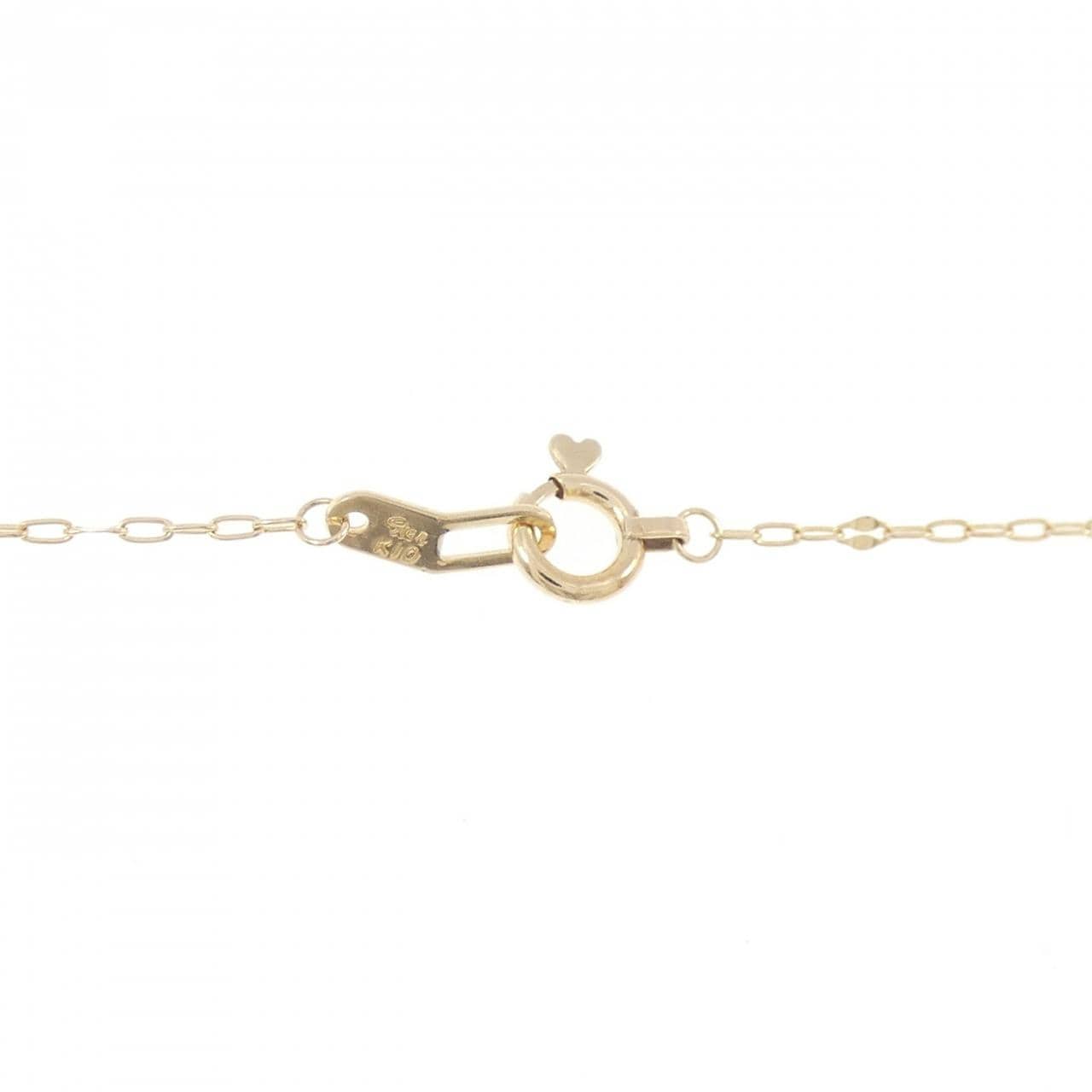スタージュエリー ダイヤモンド ネックレス 0.01CT