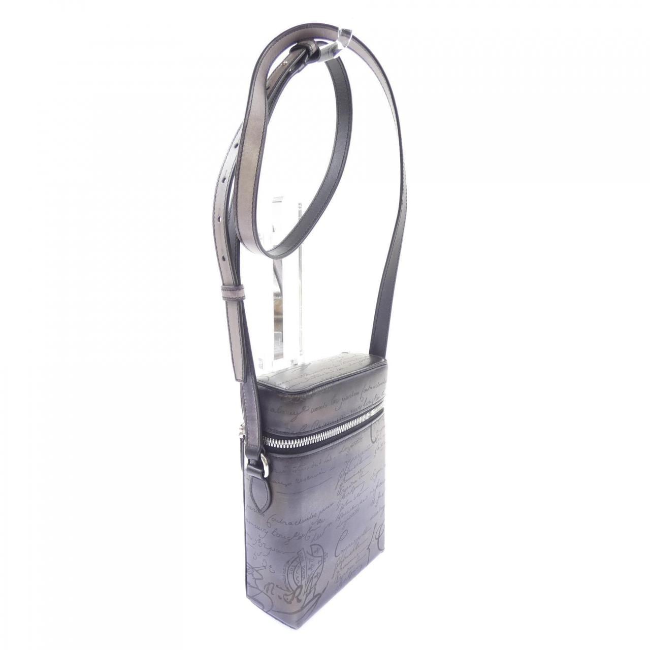 ベルルッティ Berluti フリースクリットスワイプレザーメッセンジャー BAG