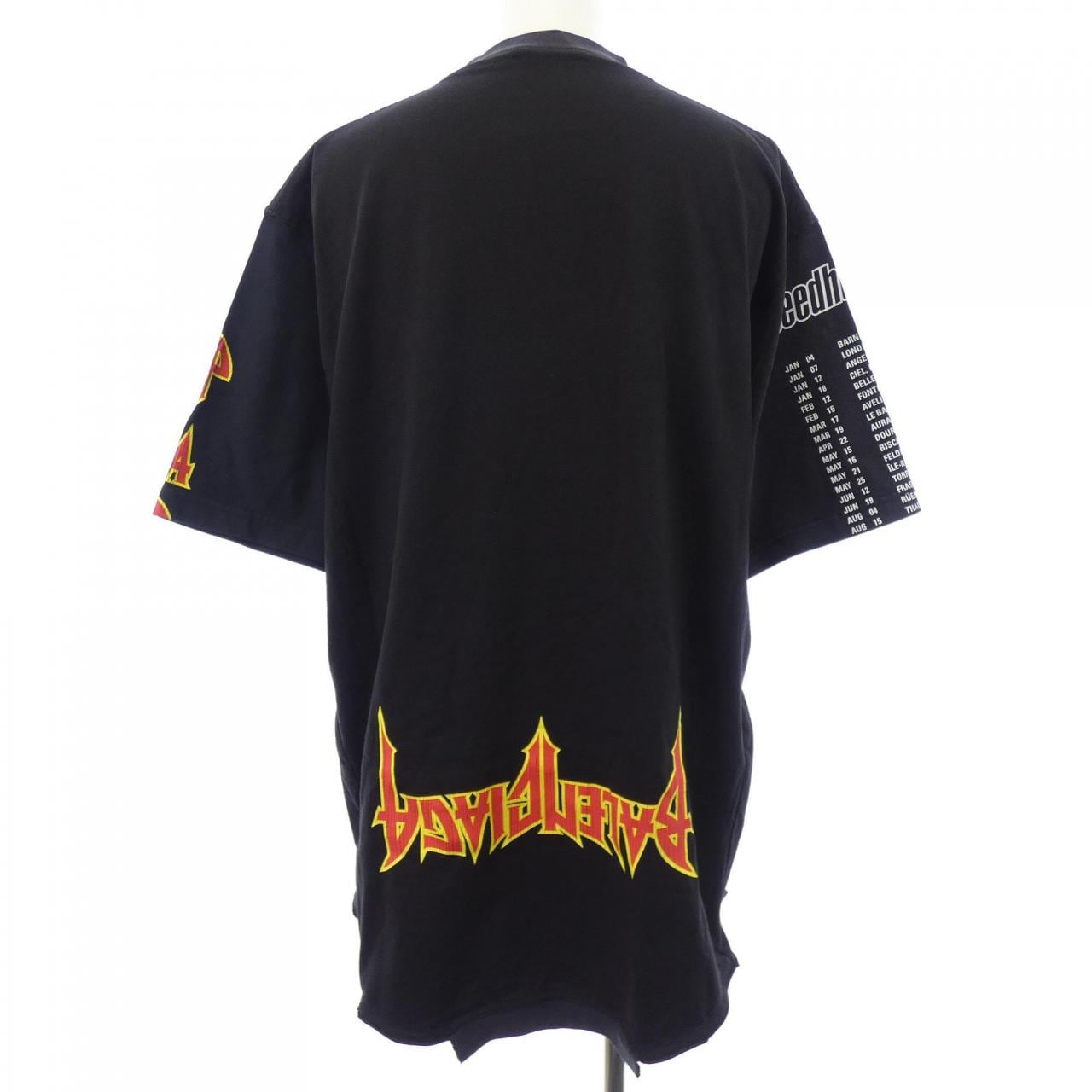 バレンシアガ BALENCIAGA スピードハンターズ SPEED HUNTERS 698811 TMVC9 UNISEX Tシャツ