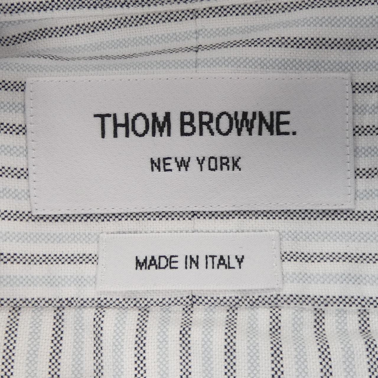 トムブラウン THOM BROWNE MWS256C-F0510 S／Sシャツ