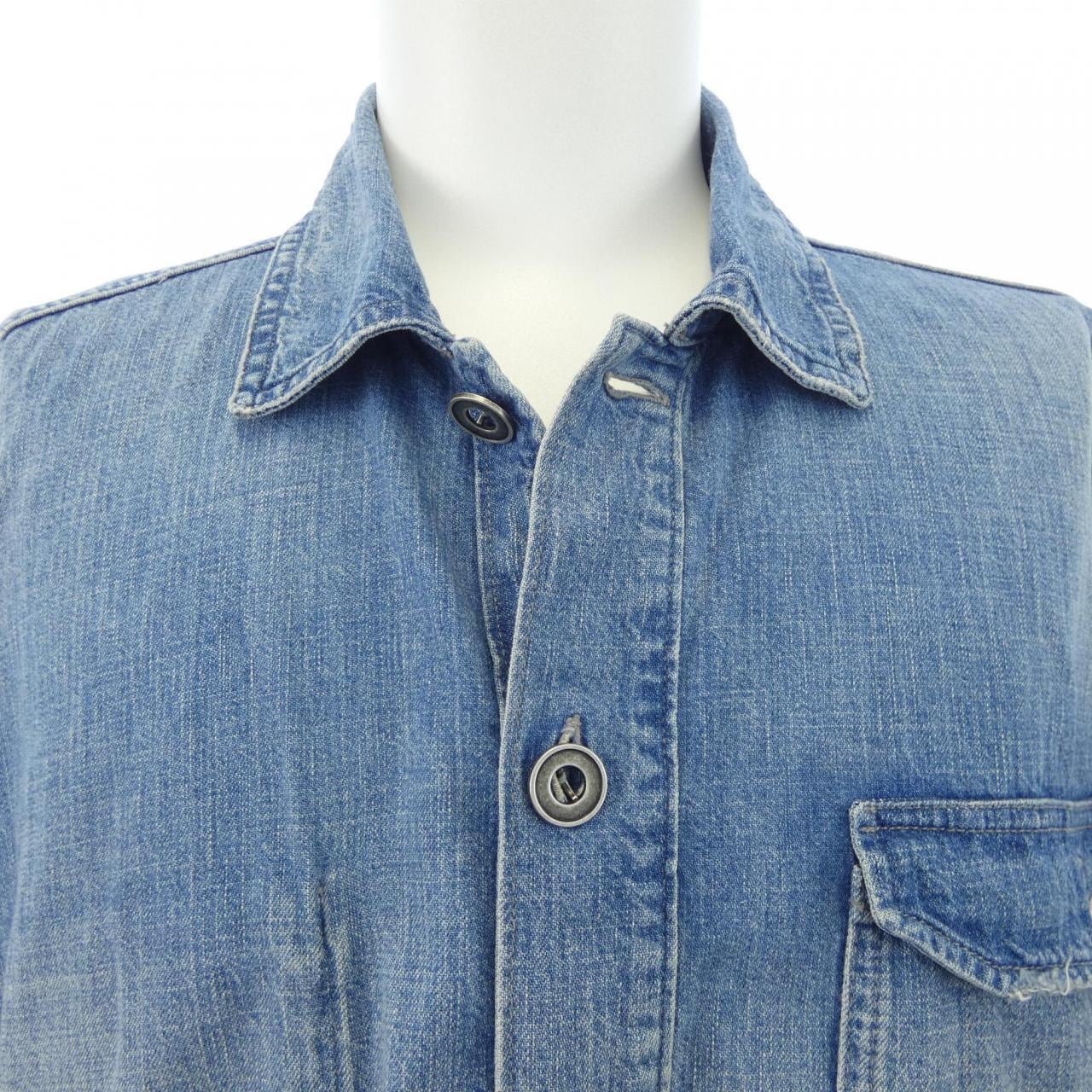 メゾンマルジェラ Maison Margiela S50AM0637 デニムジャケット