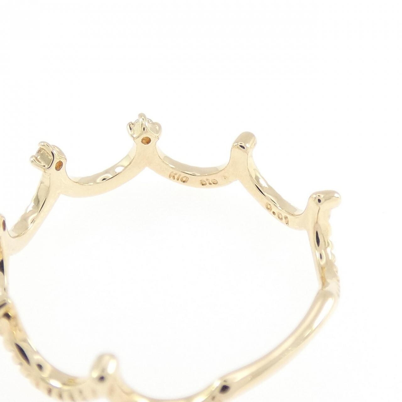 エテ ダイヤモンド リング 0.01CT