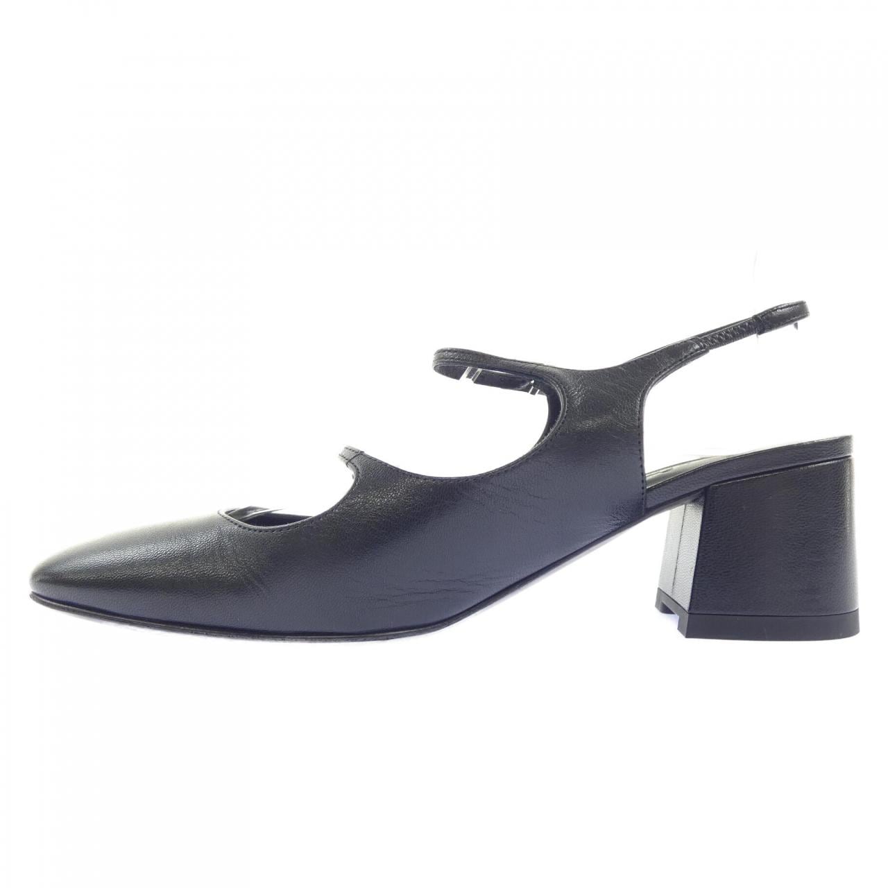 エルメス HERMES ジャッキー50 アピバックル 242041Z パンプス